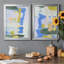 Rorschach Rainbow I - ensemble de 2 impressions encadrées sur toile-1605600606-1605600610