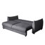 Bronte 3 Seater Fabric Sofa Bed-118705858