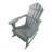 Reclining Wooden Outdoor Rocking Adirondack Chair,-1308405423