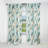 Green And White Sparkling Dazzle Glamour - Fashion Blackout Abstract Curtain - 1 Panel-107824420