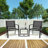Fayden 2 - Person Metal Patio Dining Set with Square Table