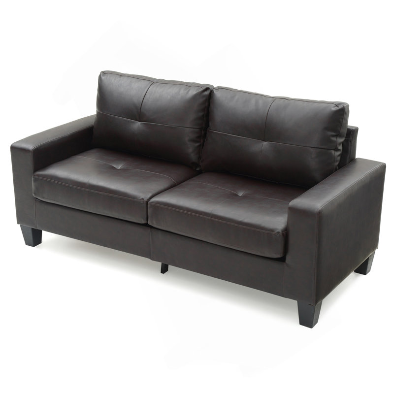 Canapé modulaire G464A-S Newbury, brun foncé
