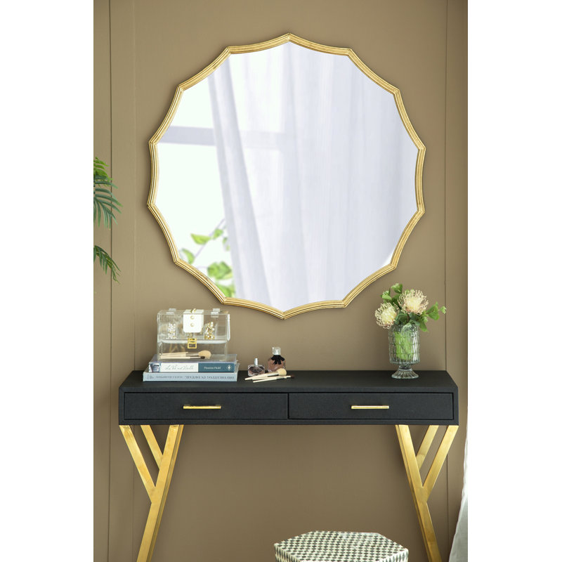 Miroir mural D40 "Sunburst