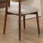 Durable Rock Slab Faux Wood Dining Table Set-109921157