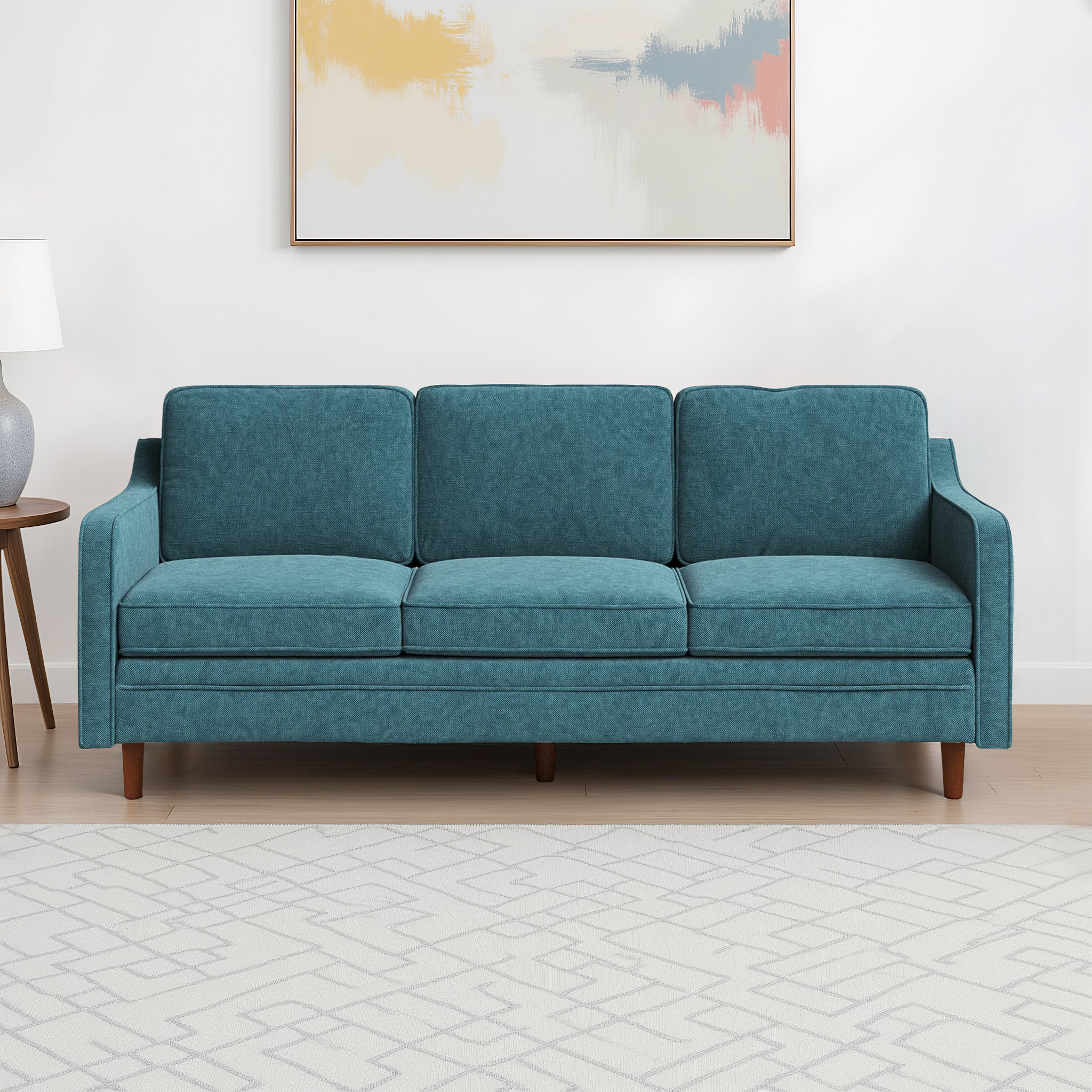 Azriah 80.31'' Upholstered Sofa