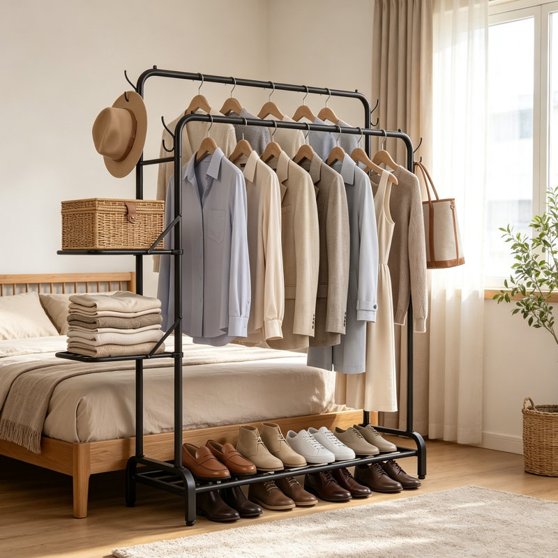 110 cm Clothes Rack