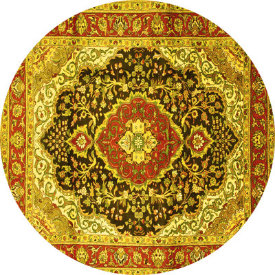 Mcannich Washable Oriental Indoor Rug