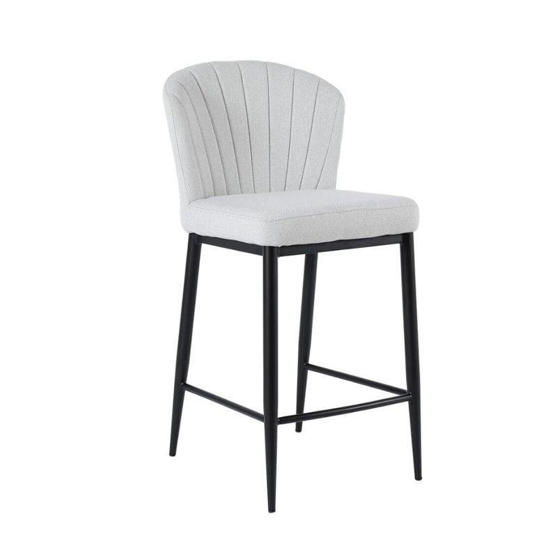 17'' H Tufted Upholstered Parsons Chair