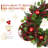 26 " Handmade Mixed Greenery Wreath