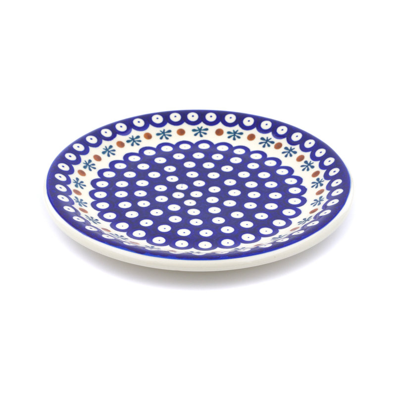 Assiette plate 10 "Polish Pottery