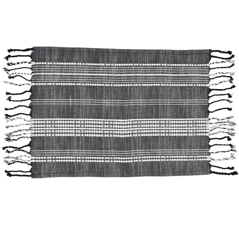 Ensemble de napperons en coton 4 pièces