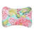 Stylish Bloom Patterns - 1 Piece Bone Shape Feeding Mat