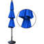 Parasol de marché avec manivelle 4,00 po Marianka-990162896