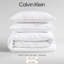 Calvin Klein Washed Percale Cotton Solid Comforter Set-1278333994-1278333972