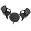 Tivoli Bistro Table with 2  Chairs Garden Set-1165331690