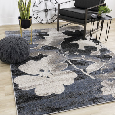 Carsen Floral Indoor Rug
