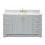ARIEL TAYLOR 61 IN RECTANGLE SINK VANITY-2010219649-1977495147