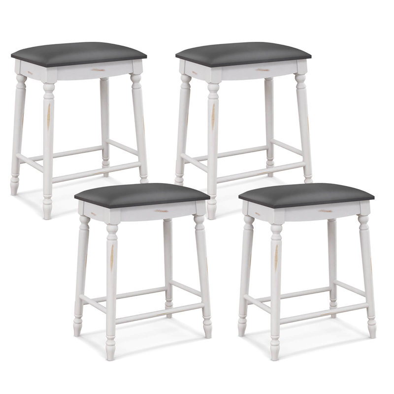 Tabouret Champetre, Tabouret de comptoir (siège d'une hauteur de 24 p, 4