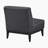 Timmins 28.5" Modern & Contemporary Accent Chair with 100% Top Grain Buffalo Leather, Solid Wood Legs, High-Density Foam Seat Cushions-1491827392
