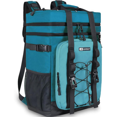 40 Cans Backpack Cooler, Large Cooler Backpack, Waterproof Insulated Camping Coolers