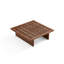 Table basse Walnut Wave