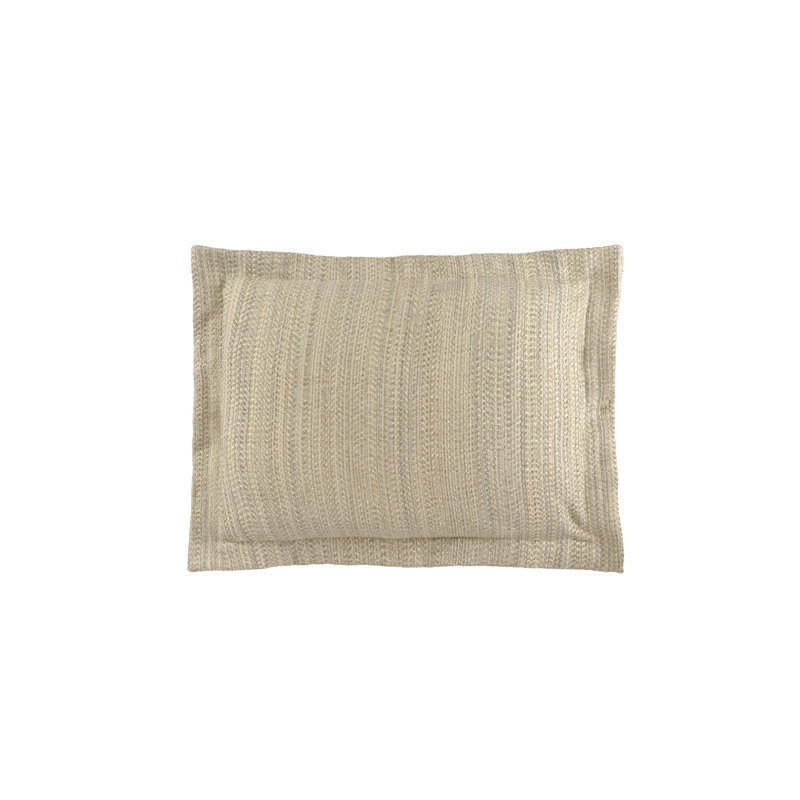 Boucle By DEA Cotton Pillow Sham, Standard
