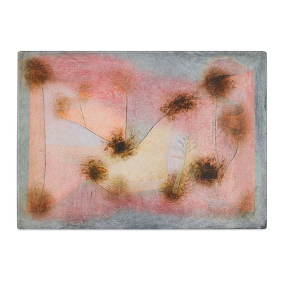 Hardy Plants by Paul Klee Chopping Board