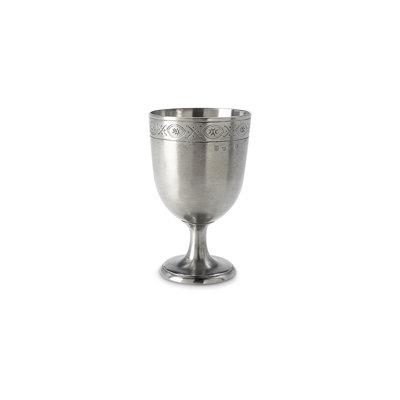 Engraved Chalice 14 oz. Stainless Steel Goblet