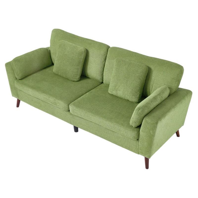 2 Seater Sofa, Green
