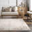 Ellamae SpinClean Faded Medallion Machine Washable Area Rug-781152540