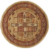 Tabriz Hand Woven Wool Oriental Area Rug