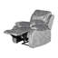 Henris 88.5cm Wide Velvet Standard Recliner