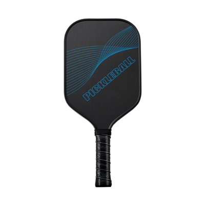 Pro Carbon Fiber Pickleball Paddle Honeycomb Core Racket for Adults Blue