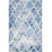 Dip Dye Hand Tufted Wool Geometric Rug-16766830