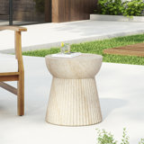 Kaiden Lightweight Concrete Side Table