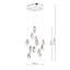 Azariel 12 - Light Crystal Pendant