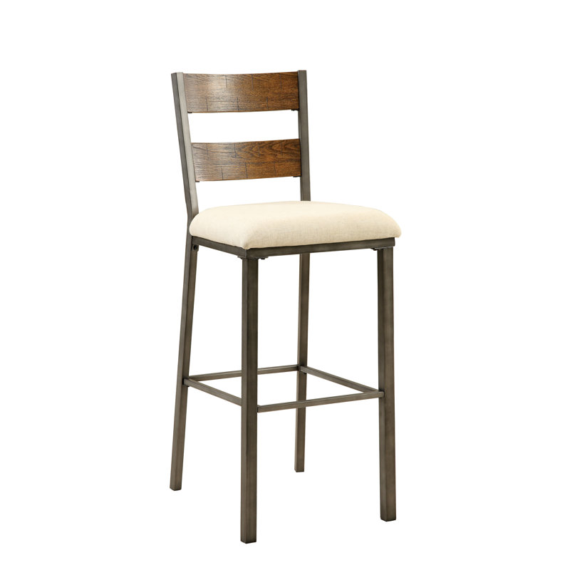 Tabouret de bar et de comptoir Agyei, Tabouret de bar (hauteur du siège de 30,5 po)