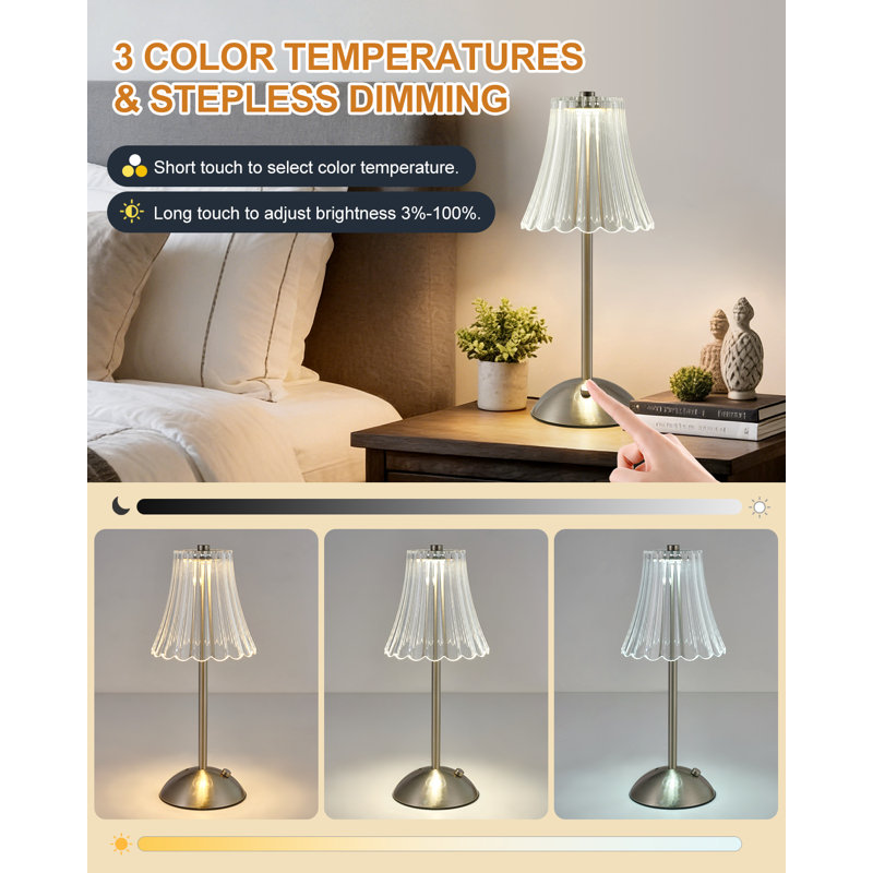 Metal Table Lamp