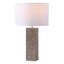 Lampe de table en travertin Vivas
