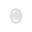 Canvas Home Shell Bisque Porcelain Medium Oval Serving Platter-80258156