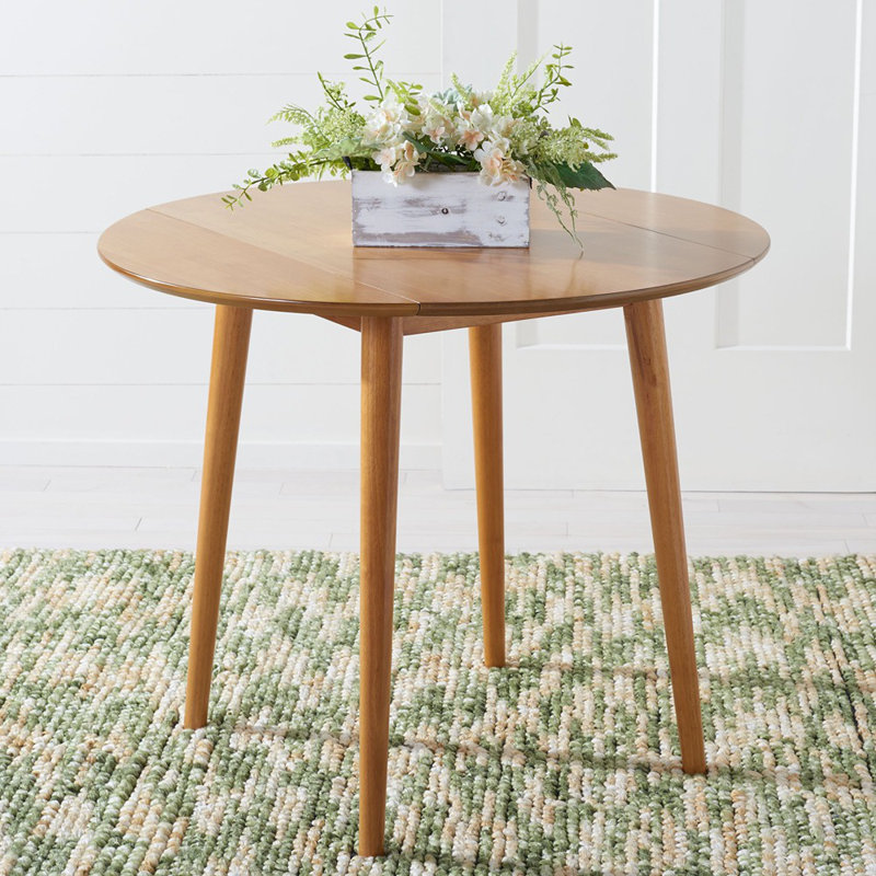 Table de salle à manger Antea, Chêne clair