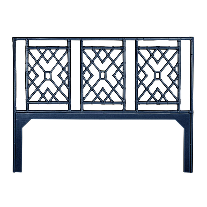 Ananias Headboard, King, Navy
