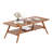 Latisia 41" Wide Solid Wood Coffee Table-592162093