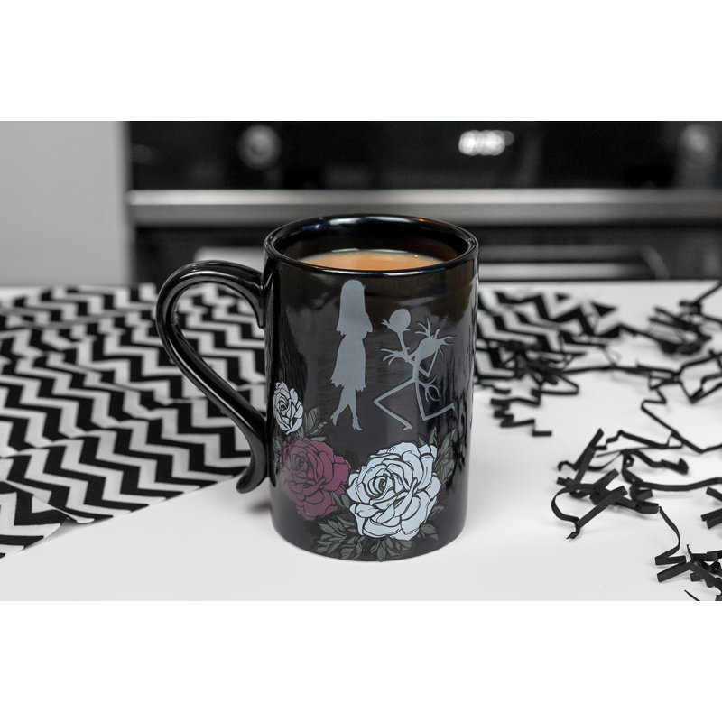 Tasse à café en céramique 15 oz The Nightmare Before Christmas