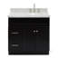 Ensemble de meuble-lavabo simple 37 po Abell-1053142297