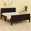 Lit plateforme en bois Marian avec tête de lit et support à lattes en bois, cadre de lit avec tête de lit -102792606-123034781