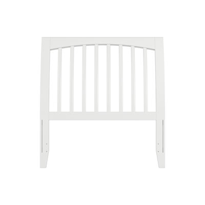 Omariah Solid Wood Traditional Slat Sleigh Headboard