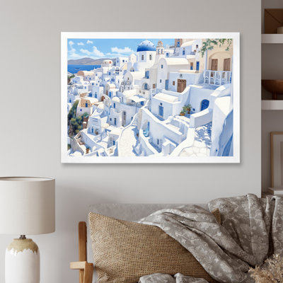 " Greek Santorini Odyssey III "