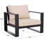 Ensemble de 2 chaises en aluminium Fash-118619108