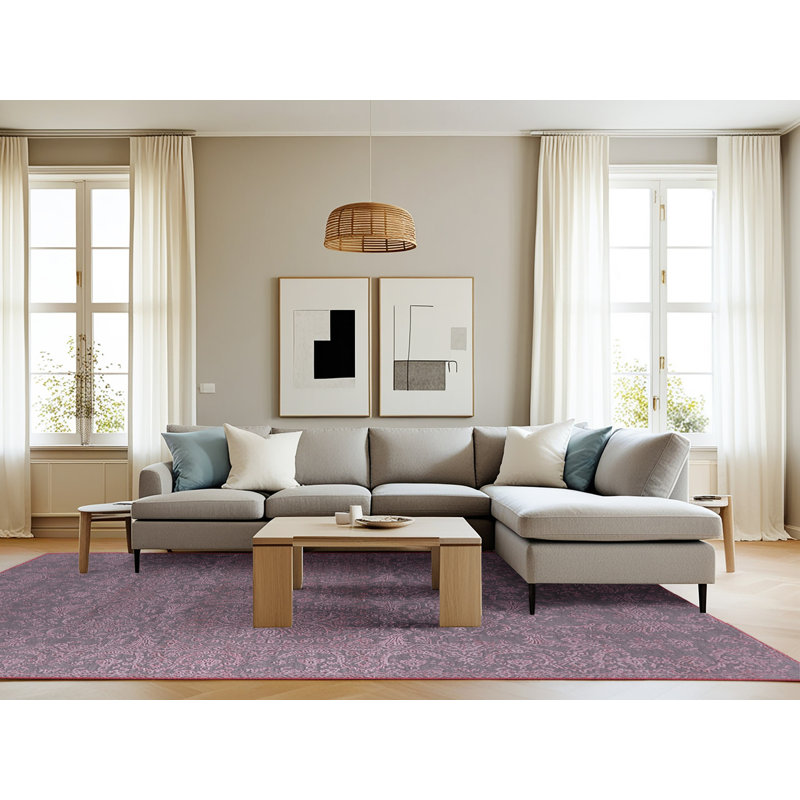 Moroccan Indoor Rug, Rectangle 8' x 10'